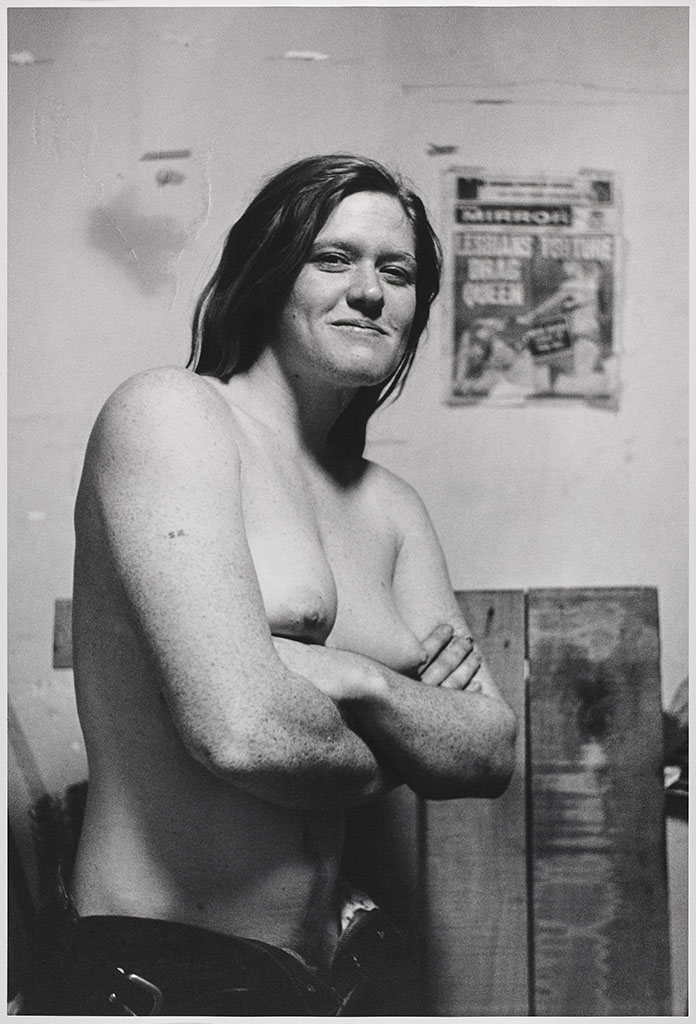 Marlene Elling, age 23, E. 9th St., NYC, 1968