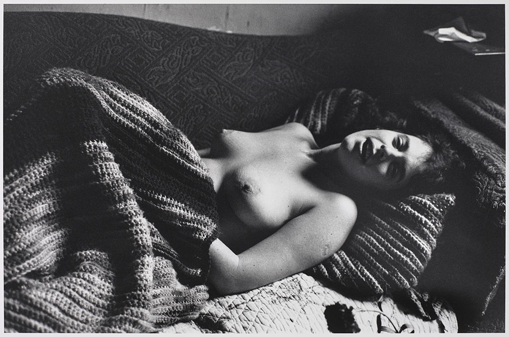 Joan Biren, my lover E. 9th St., 1970