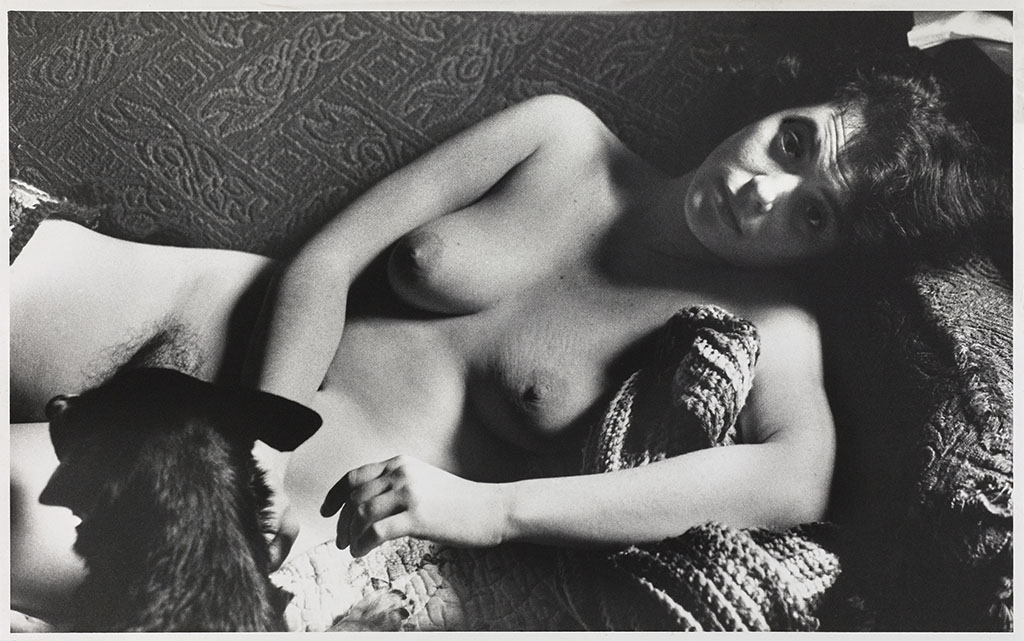 Joan Biren, my lover E. 9th St., 1970