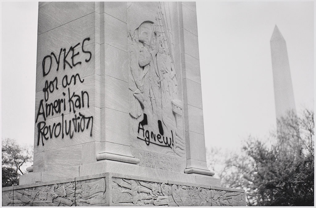 Dykes for an Amerikan Revolution, Washington DC, 1971