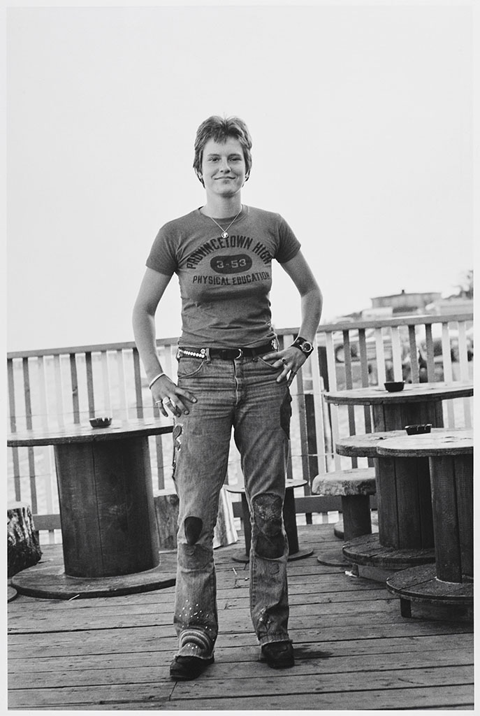 Young Lesbian, Provincetown, 1974