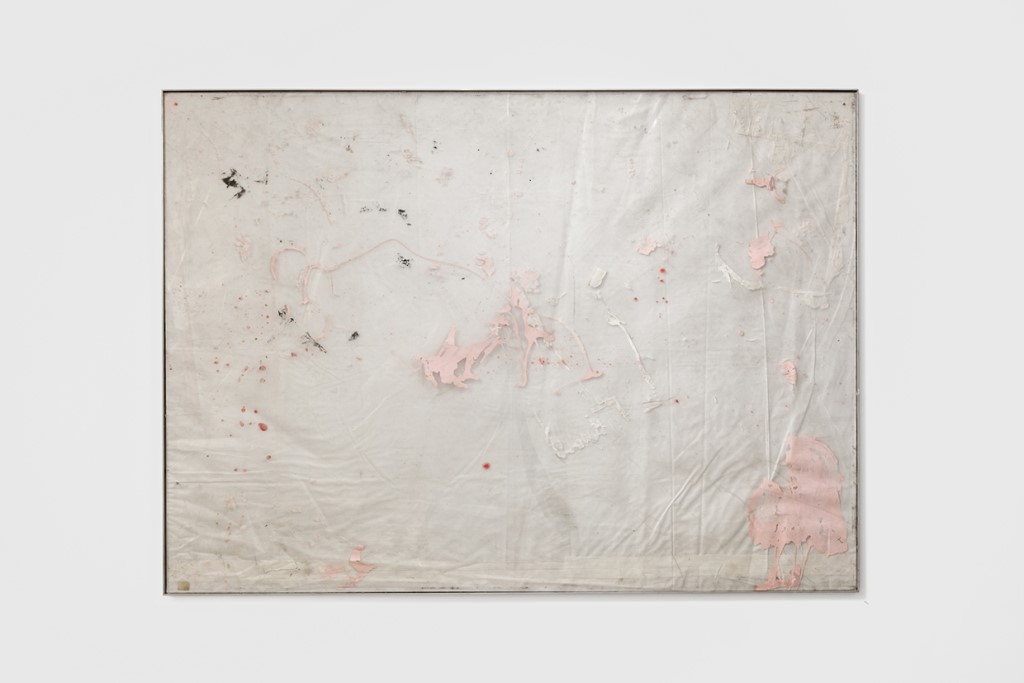 Pink cloth, pink (large), 2021