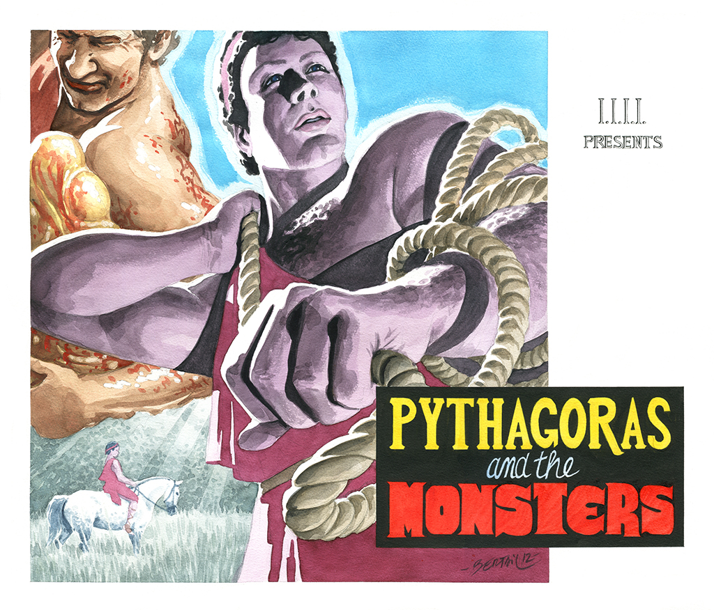 Pythagore et les monstres, 2012
