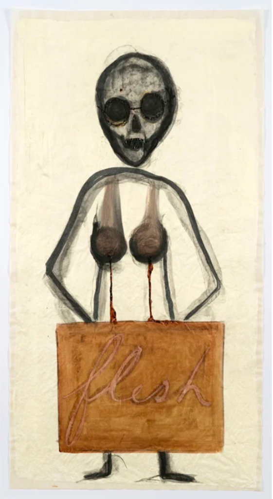 'Power' Figure #16: Flesh, 2015