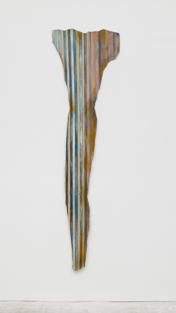 Striped Dress, 1976
