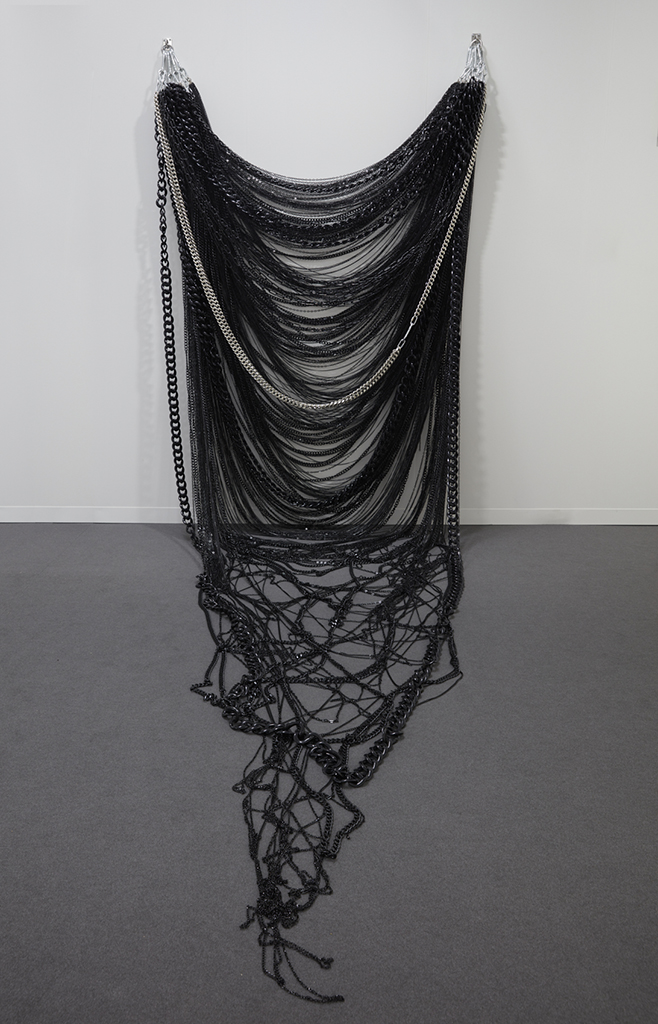 Wall Necklace Piece (otherworldly I), 2022