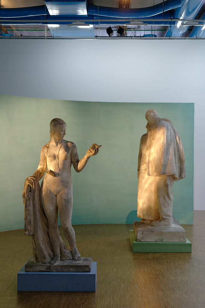 Plinths for Borrowed Sculptures, 2017